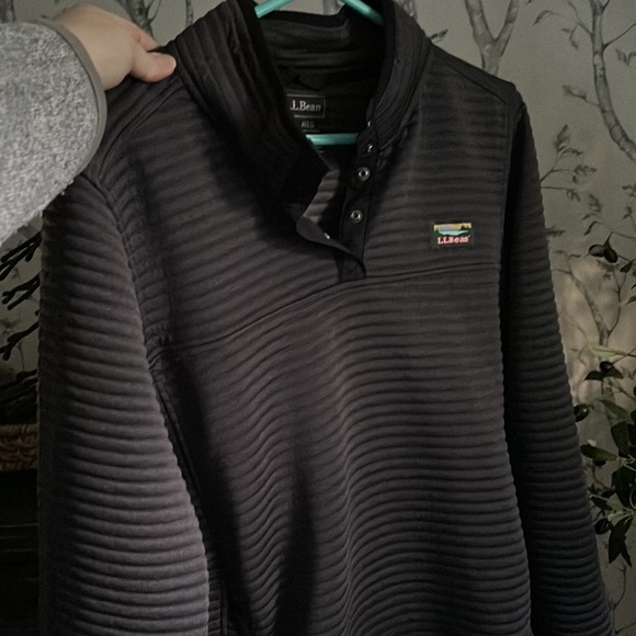 L.L. Bean Tops Ll Bean Airlight Knit Pullover Poshmark